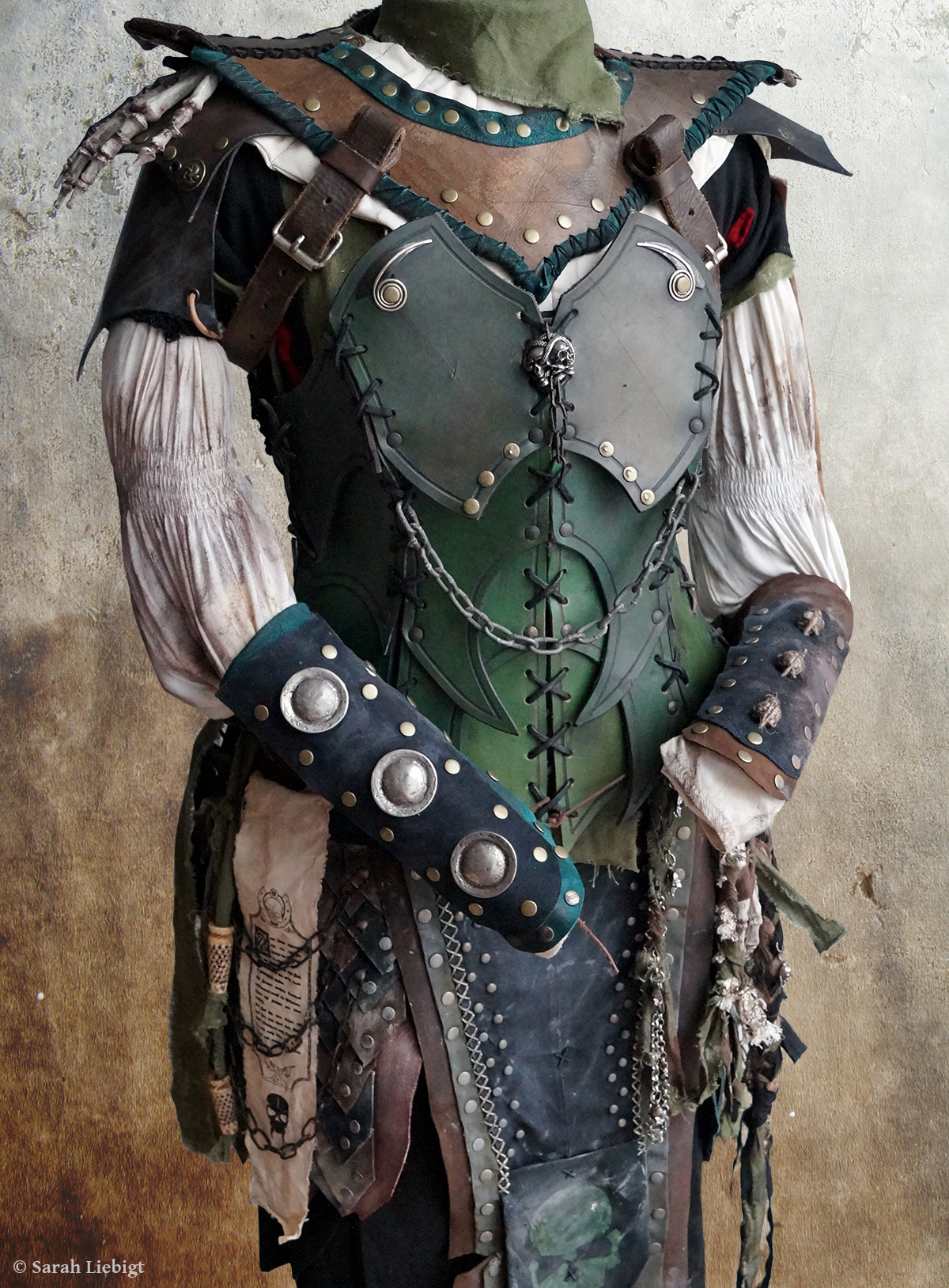 functional leather armor