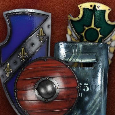 Tips for LARP shields