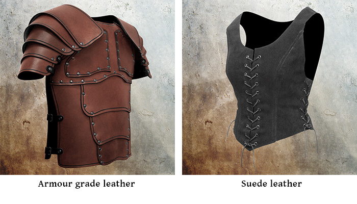 How to Make Armour - Leather Vambraces 